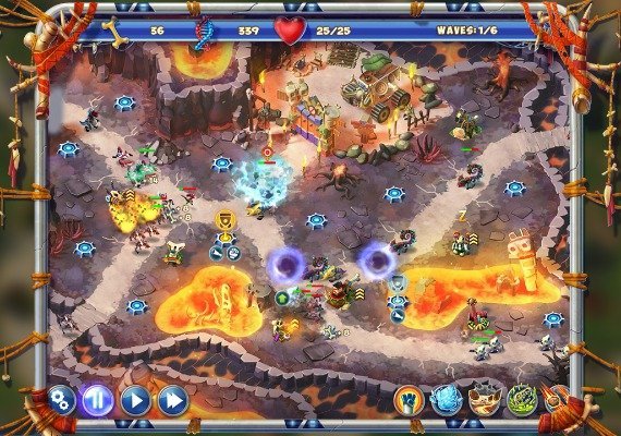 Day D: Tower Rush EN/DE/RU Global screenshot 4