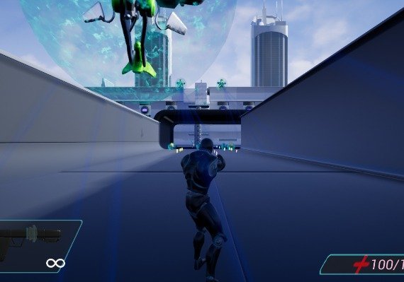 Cyborg Invasion Shooter EN Global screenshot 2