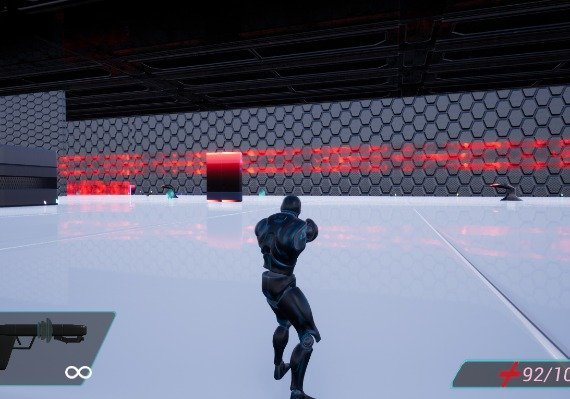 Cyborg Invasion Shooter EN Global screenshot 3