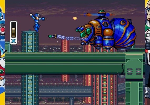 Mega Man - 30th Anniversary Bundle EN EU screenshot 2