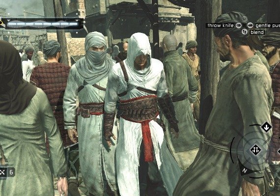 Assassin's Creed EN/DE/FR/IT/ES Global screenshot 3