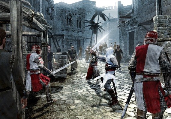 Assassin's Creed EN/DE/FR/IT/ES Global screenshot 4