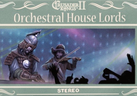 Crusader Kings II: Orchestral House Lords DLC EN Global
