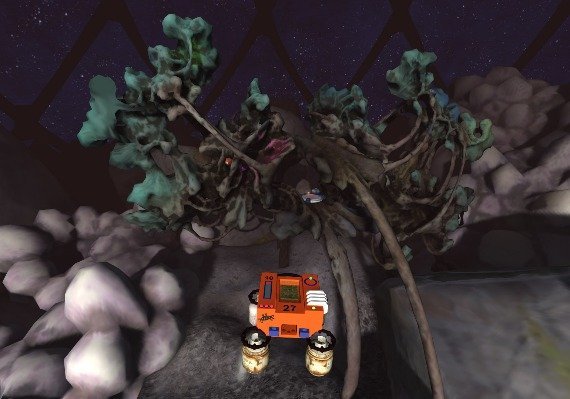 Crashed Lander EN Global screenshot 2