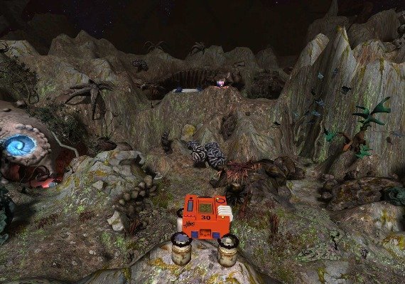 Crashed Lander EN Global screenshot 3
