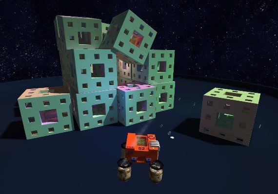 Crashed Lander EN Global screenshot 4