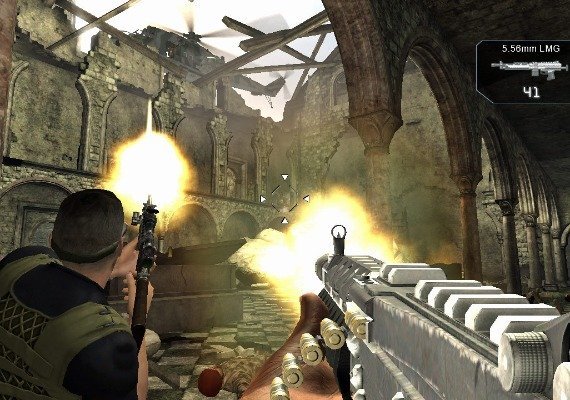 Conflict: Denied Ops EN/FR/IT/ES Global screenshot 2