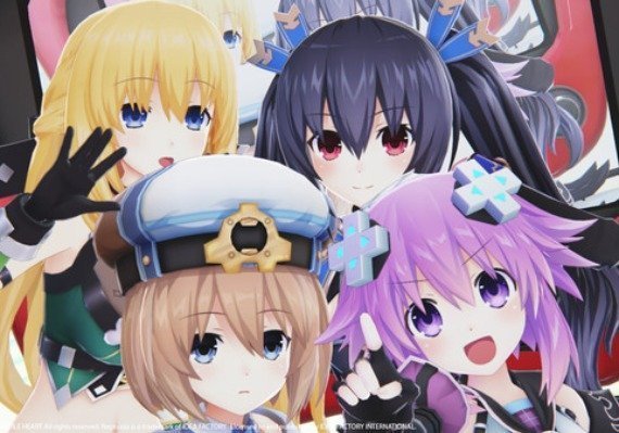 Neptunia Virtual Stars EN/JA/ZH Global screenshot 2