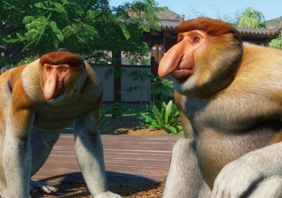 Planet Zoo - Southeast Asia Animal Pack DLC Global screenshot 2