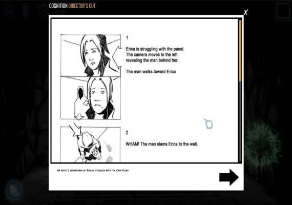 Cognition: An Erica Reed Thriller GOTY Edition EN/DE/IT EU screenshot 2