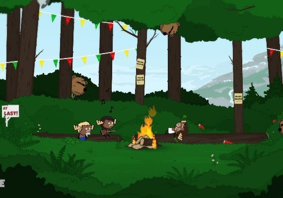 Clumsy Moose Season EN/FR Global screenshot 2