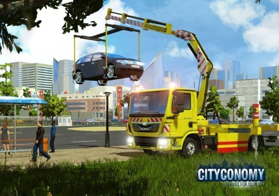 Cityconomy: Service for your City EU screenshot 2