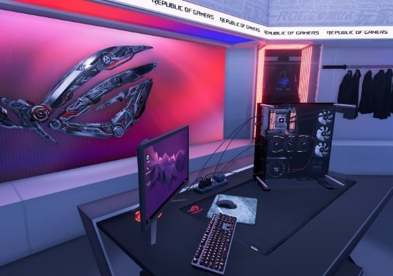 PC Building Simulator: Republic of Gamers Workshop DLC EU screenshot 2
