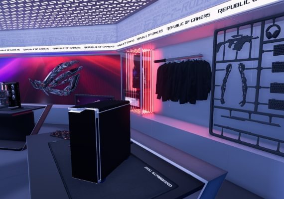 PC Building Simulator: Republic of Gamers Workshop DLC EU screenshot 4
