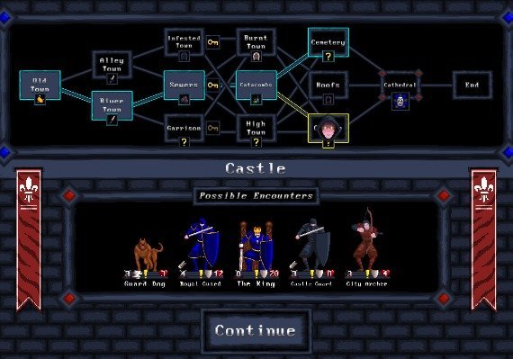 Card Quest EN Global screenshot 4
