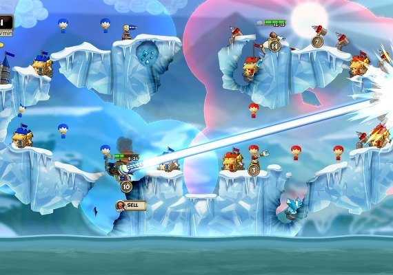 Cannon Brawl EN EU screenshot 4