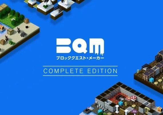 BQM: BlockQuest Maker Complete Edition EN Global