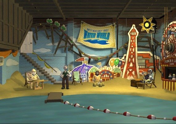 Wallace and Gromit's - Grand Adventures Bundle EN/DE/FR/IT/ES Global screenshot 4