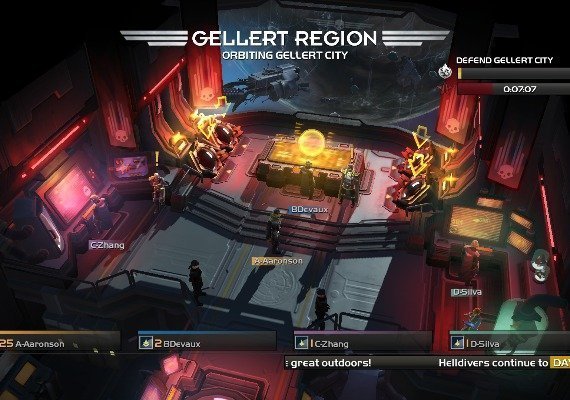 Helldivers Deluxe Edition EU screenshot 3