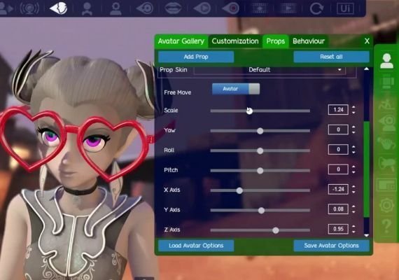 FaceRig EU screenshot 2