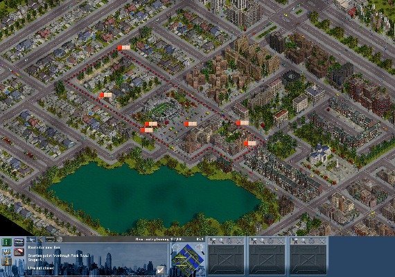 Traffic Giant EN/DE/FR Global screenshot 3