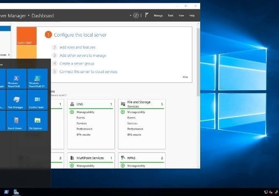 Windows Server 2019 Remote Desktop Services 50 user connections Global screenshot 1