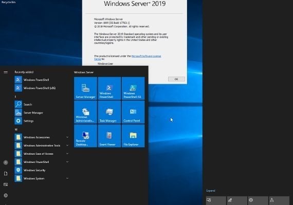 Windows Server 2019 Remote Desktop Services 50 user connections Global screenshot 4