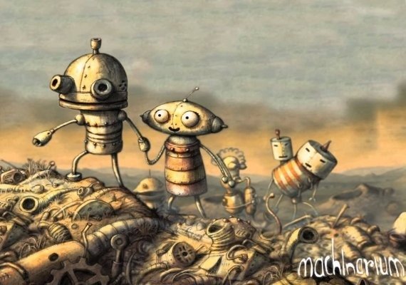 Braid + Machinarium + Osmos + Revenge of The Titans EN Global screenshot 2
