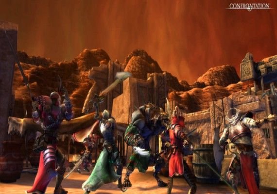 Confrontation Global screenshot 3