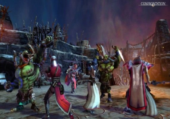 Confrontation Global screenshot 4