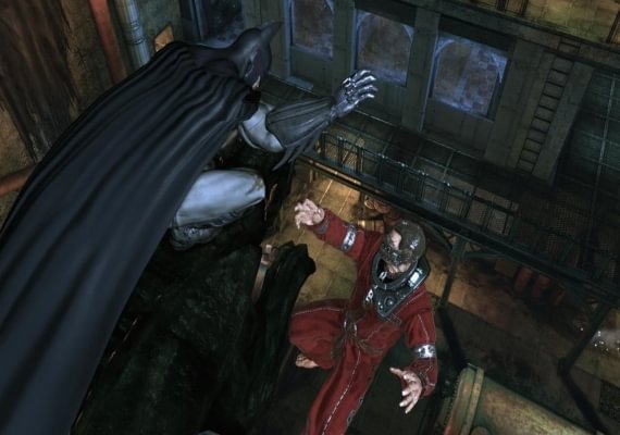 Batman - Arkham Collection EN/DE/FR/IT/ES United Kingdom screenshot 4
