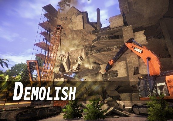 Demolish & Build 2018 EN/DE/FR/IT/ES Global screenshot 3