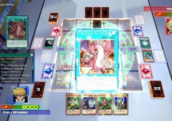 Yu-Gi-Oh!: Waking the Dragons - Joey’s Journey DLC EN/DE/FR/IT/ES Global screenshot 4