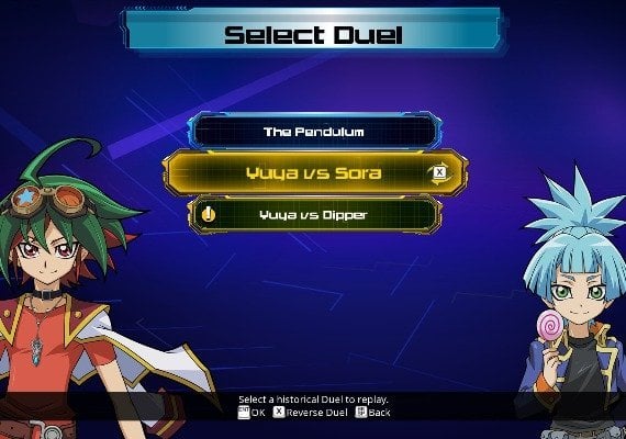 Yu-Gi-Oh!: ARC-V Sora and Dipper DLC EN/DE/FR/IT/ES Global screenshot 2