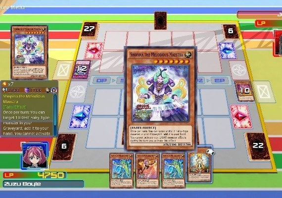 Yu-Gi-Oh!: ARC-V Zuzu v. Julia DLC EN/DE/FR/IT/ES Global screenshot 2