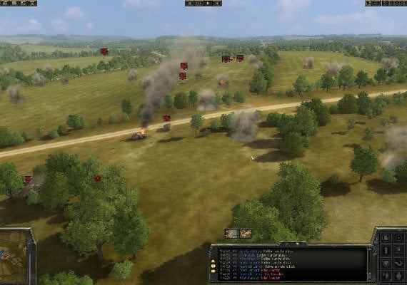 Theatre of War 2: Battle for Caen DLC EN/DE/RU Global screenshot 2