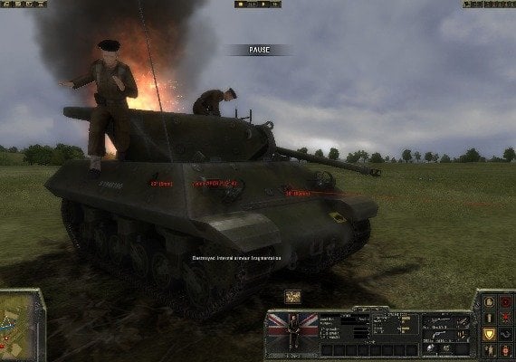 Theatre of War 2: Battle for Caen DLC EN/DE/RU Global screenshot 3
