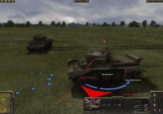 Theatre of War 2: Battle for Caen DLC EN/DE/RU Global screenshot 4