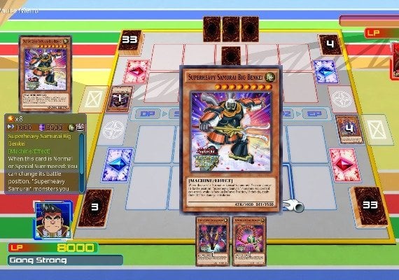 Yu-Gi-Oh!: ARC-V Gong v. Kit DLC EN/DE/FR/IT/ES Global screenshot 2