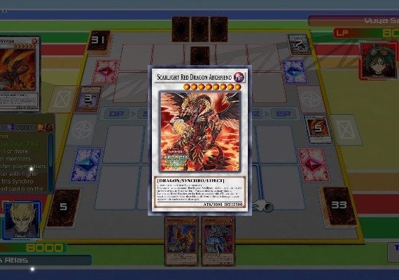 Yu-Gi-Oh!: ARC-V Jack Atlas vs Yuya DLC EN/DE/FR/IT/ES Global screenshot 3