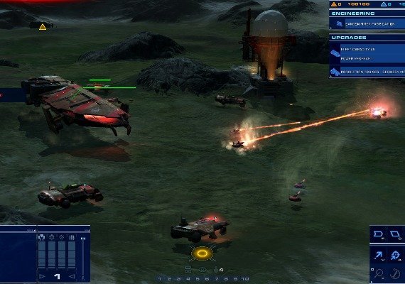 Homeworld: Deserts of Kharak - Khaaneph Fleet Pack DLC EN Global screenshot 2
