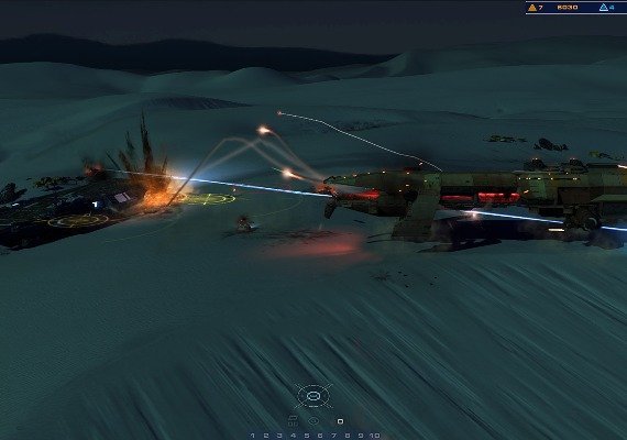 Homeworld: Deserts of Kharak - Khaaneph Fleet Pack DLC EN Global screenshot 3