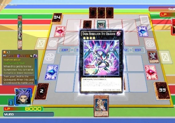 Yu-Gi-Oh!: ARC-V Yuto v. Sylvio DLC EN/DE/FR/IT/ES Global screenshot 2