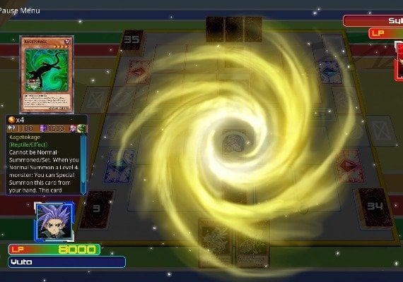 Yu-Gi-Oh!: ARC-V Yuto v. Sylvio DLC EN/DE/FR/IT/ES Global screenshot 3