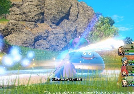 Dragon Quest XI S: Echoes of an Elusive Age Definitive Edition EU screenshot 3