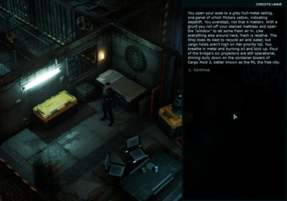 Colony Ship: A Post-Earth Role Playing Game EN Global screenshot 2