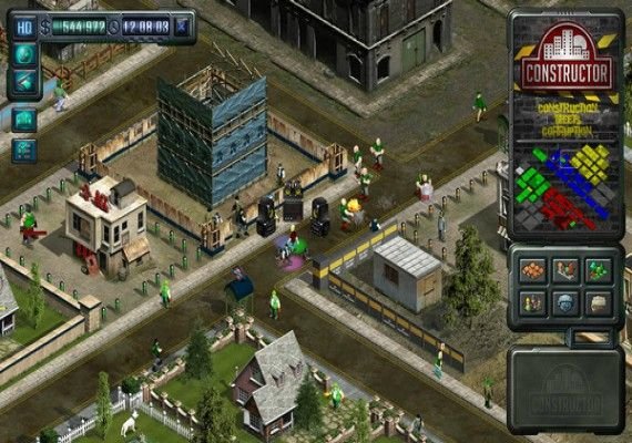 Constructor HD Global screenshot 2