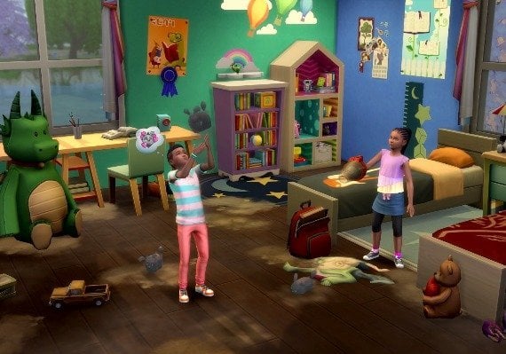 The Sims 4: Bust the Dust Kit DLC Global screenshot 2