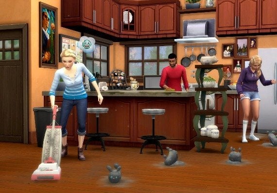 The Sims 4: Bust the Dust Kit DLC Global screenshot 3