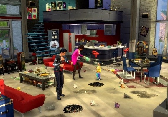 The Sims 4: Bust the Dust Kit DLC Global screenshot 4